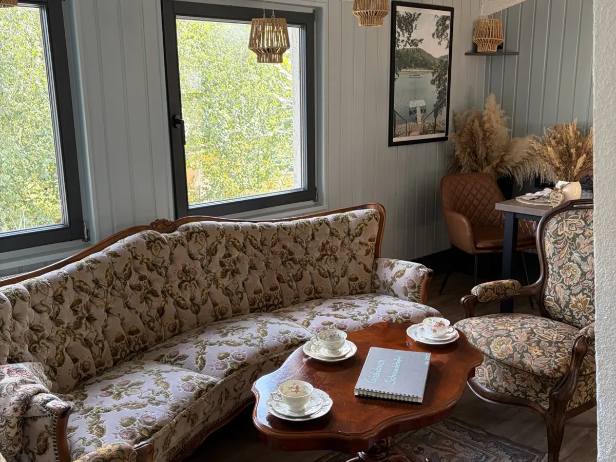 Nostalgische Kaffee- und Teestube